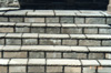 cement work and interlocking stone